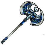 moonstone axe nocturnal arm weapon hades 2 wiki gude 150px