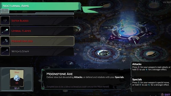 nocturnal arms moonstone axe hades 2 wiki guide min