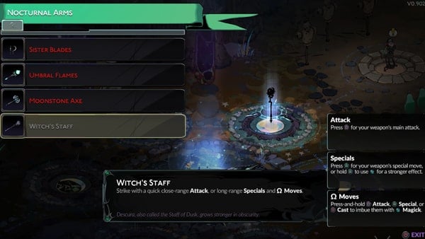 nocturnal arms witch staff hades 2 wiki guide min