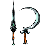 sister blades nocturnal arm weapon hades 2 wiki guide 150px